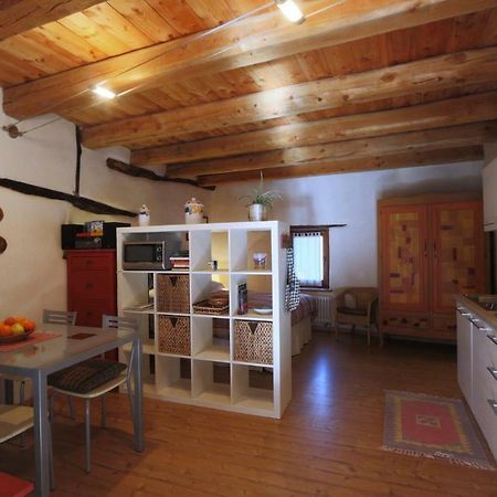 Monolocale Gemma Locanda Codirosso Stroppo Экстерьер фото