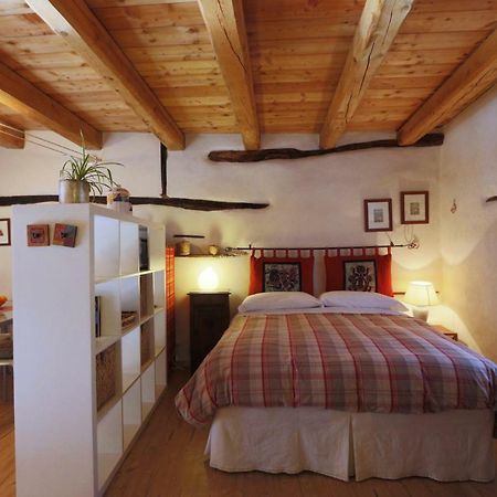 Monolocale Gemma Locanda Codirosso Stroppo Экстерьер фото