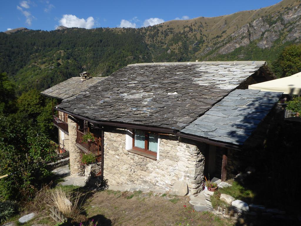 Monolocale Gemma Locanda Codirosso Stroppo Экстерьер фото