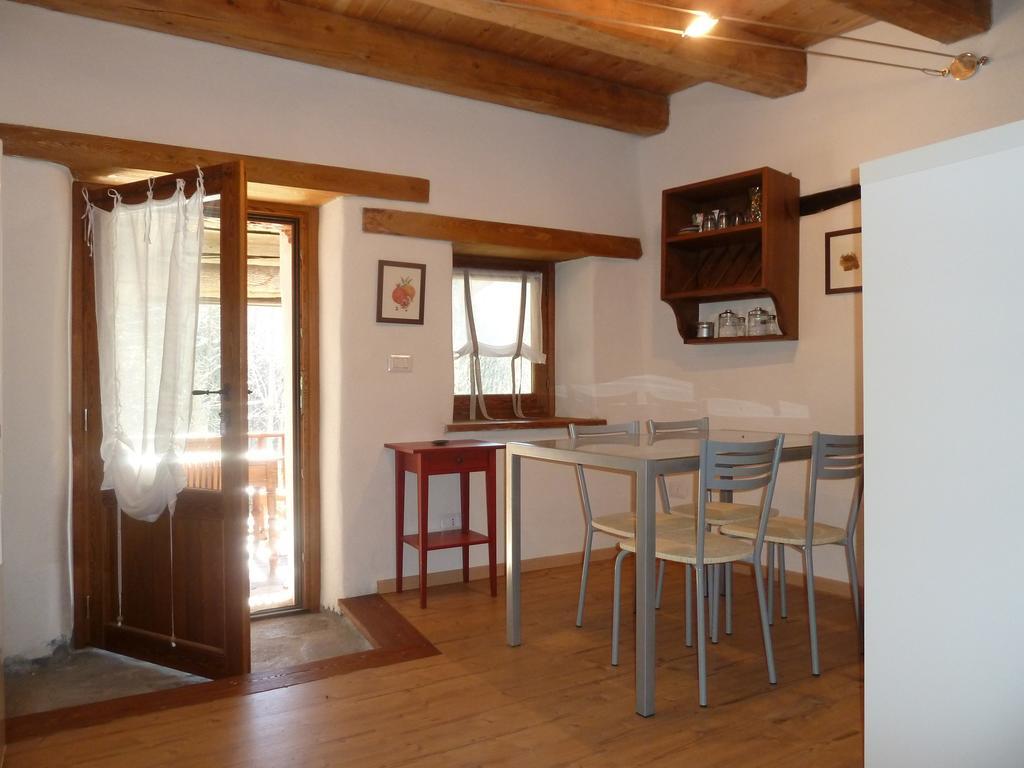 Monolocale Gemma Locanda Codirosso Stroppo Экстерьер фото