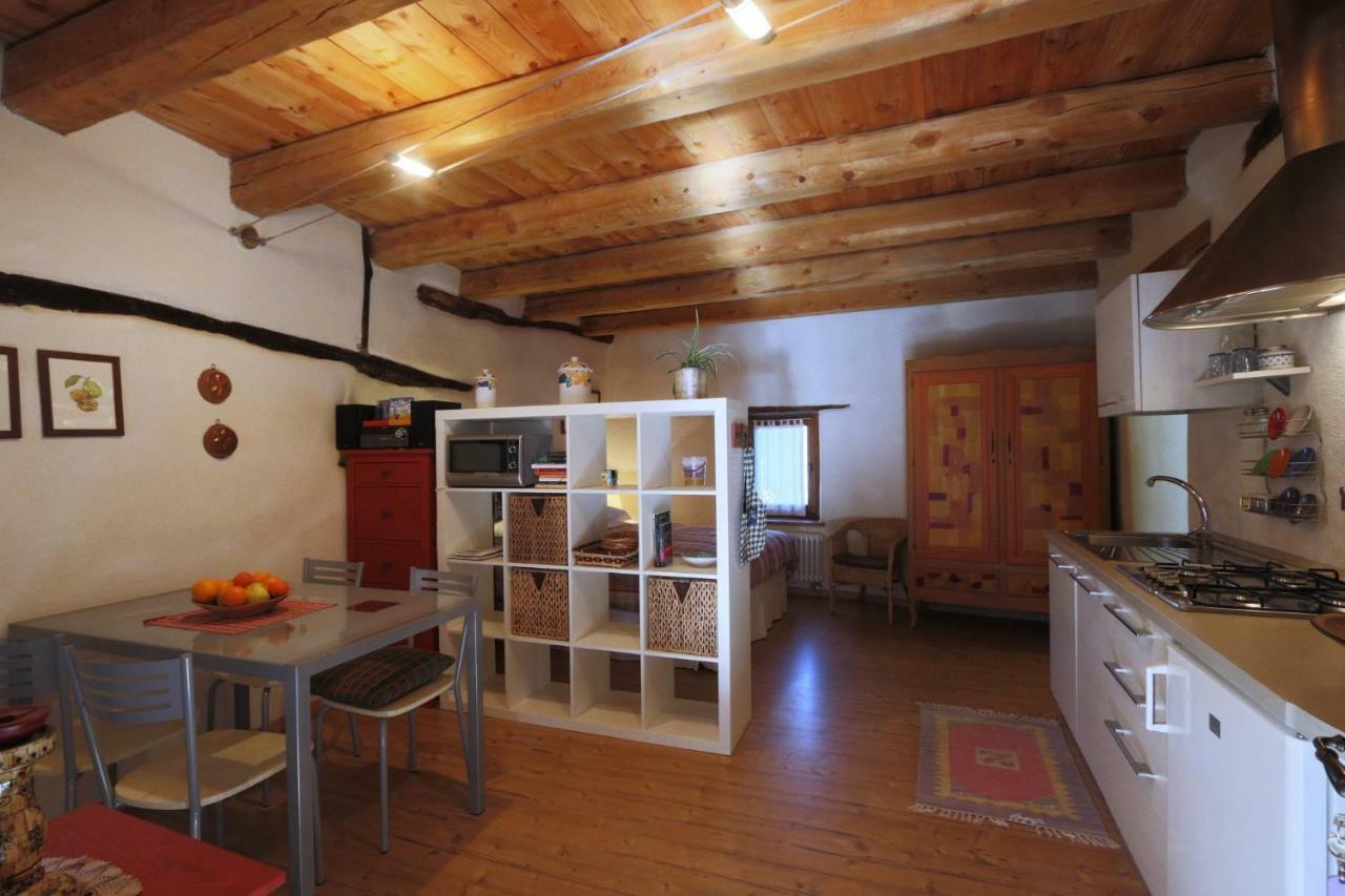 Monolocale Gemma Locanda Codirosso Stroppo Экстерьер фото