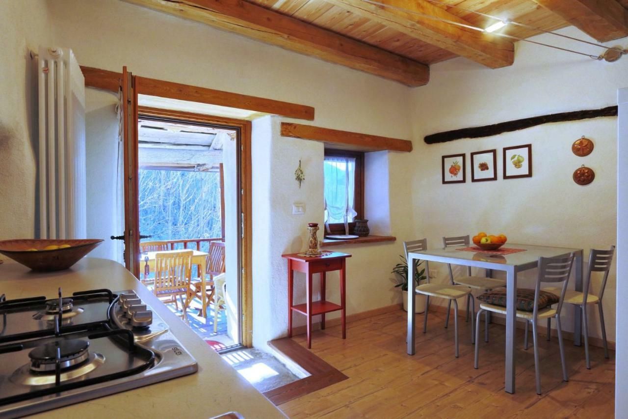 Monolocale Gemma Locanda Codirosso Stroppo Экстерьер фото