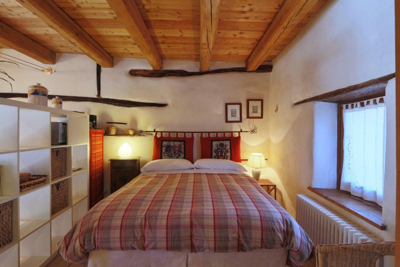 Monolocale Gemma Locanda Codirosso Stroppo Экстерьер фото